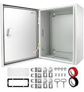 Tocretoare Outdoor Electrical Junction Box, 20 x 16 x 8'' NEMA 4X Enclosure Box, Wall Mounted IP6...