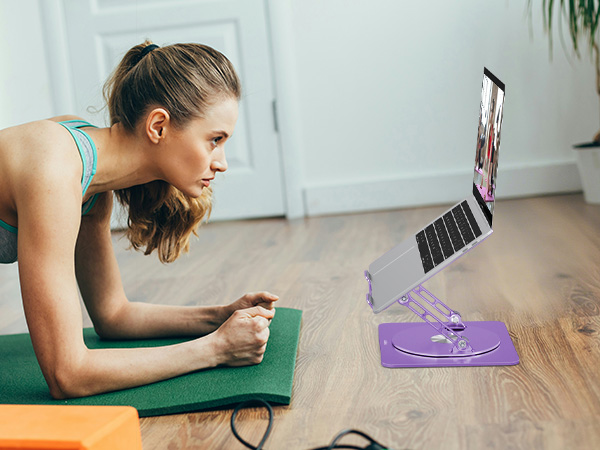 laptop stand for desk portable notebook stand ergonomic laptop riser office desk accessories