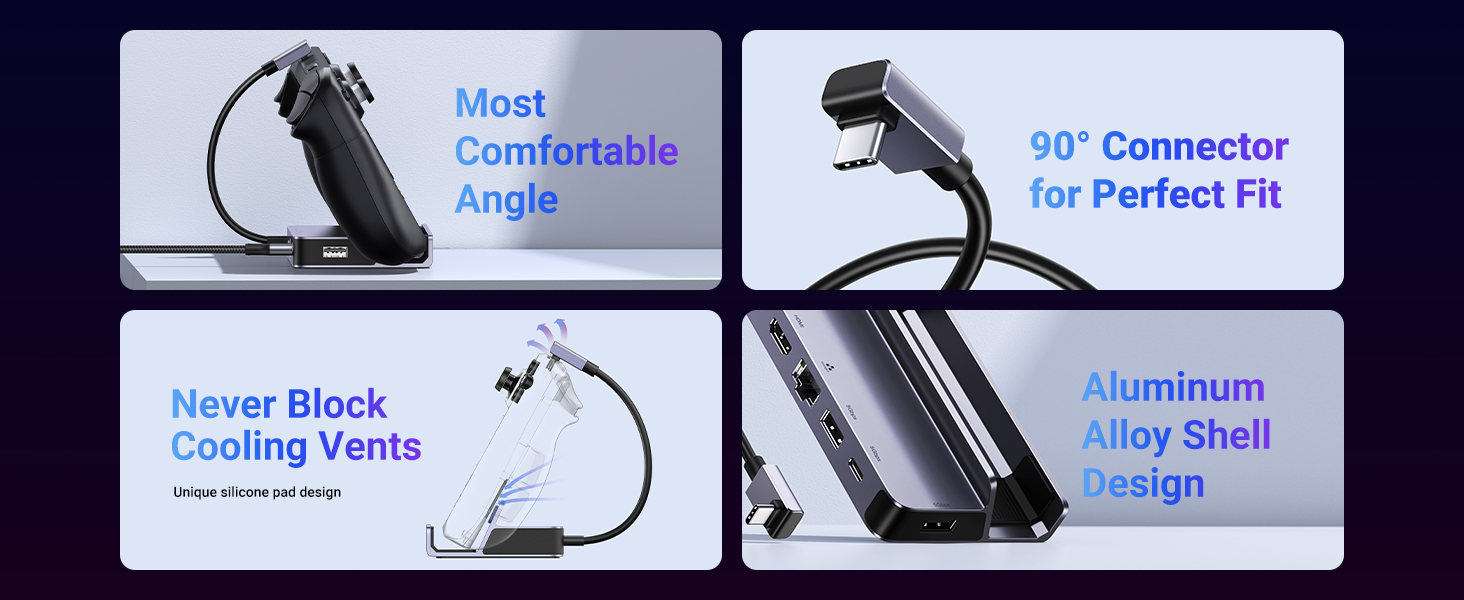 UGREEN Steam Deck Dock