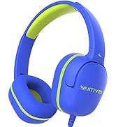 IMYB V3 Kids Headphones Wired, Toddler Headphones for Kids Boys Girls Children, Foldable Over Ear...