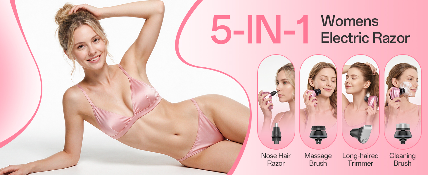 womens electric shaver for legs