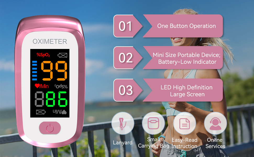 This Pulse oximeter is for Sports Aviation use only and not intended for medical use