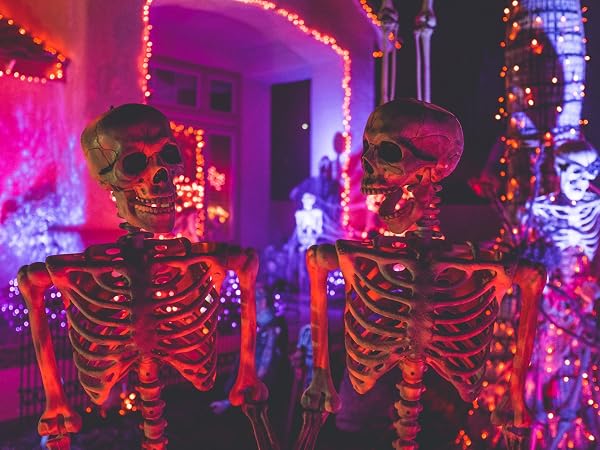 Halloween decorative lights