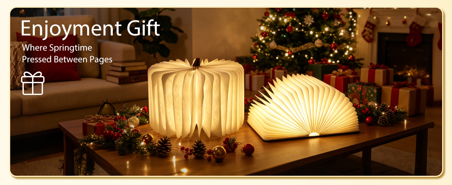 book lamp