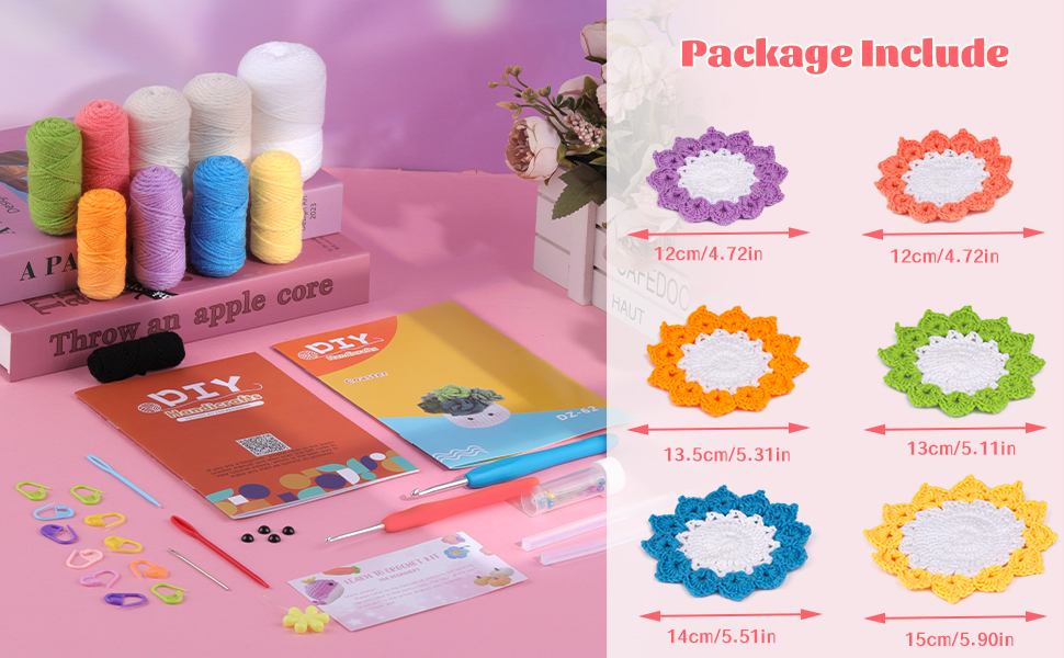 Crochet Kit for Beginners