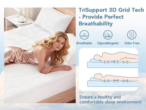 Provide Perfect Breathability