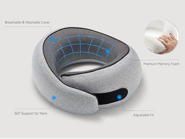 WANDER PLUS travel pillow
