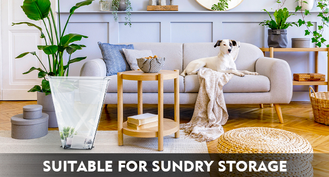Suitable For Sundry Storage