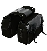Shkalacar Saddlebag Panniers Bag Saddlebag Side Tool Bags Motorbike Large Capacity Saddle Bag Wat...