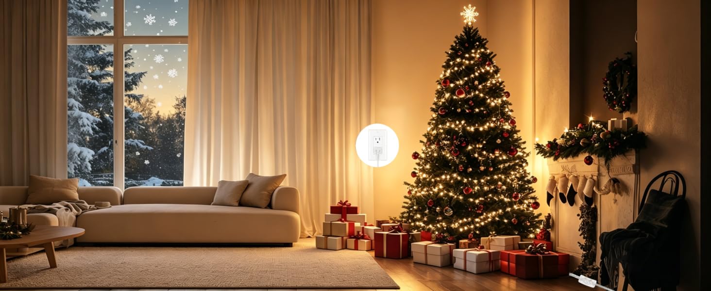 Suitable for Christmas Tree