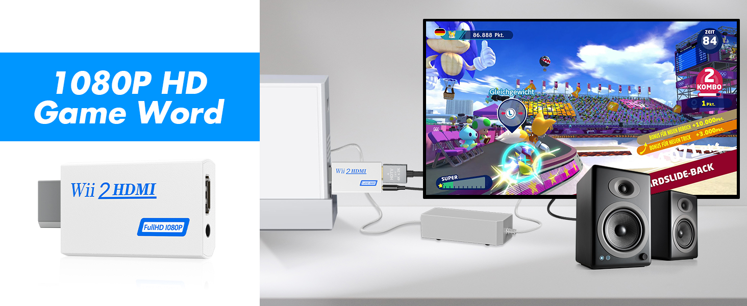 adapter for wii to smart tv