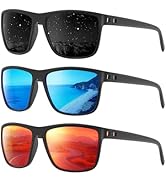 Foliful Polarized Sunglasses Men Women, Mens Sunglasses Lightweight UV Sun Glasses for Fishing Dr...
