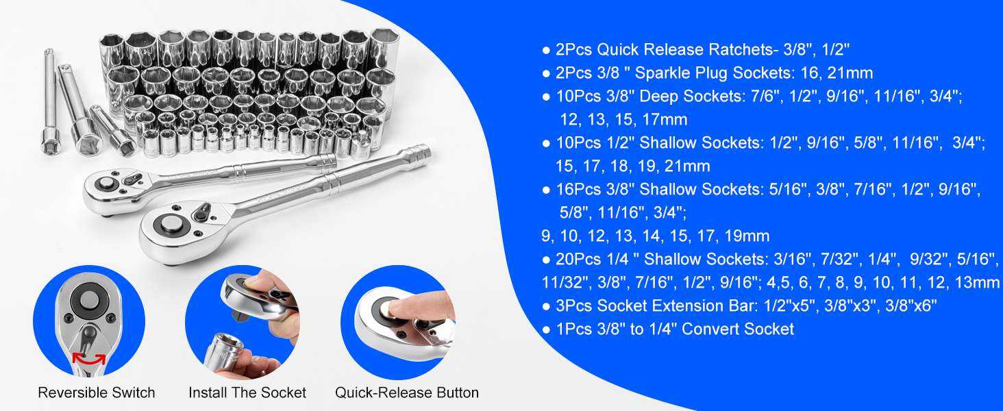 wrench socket set