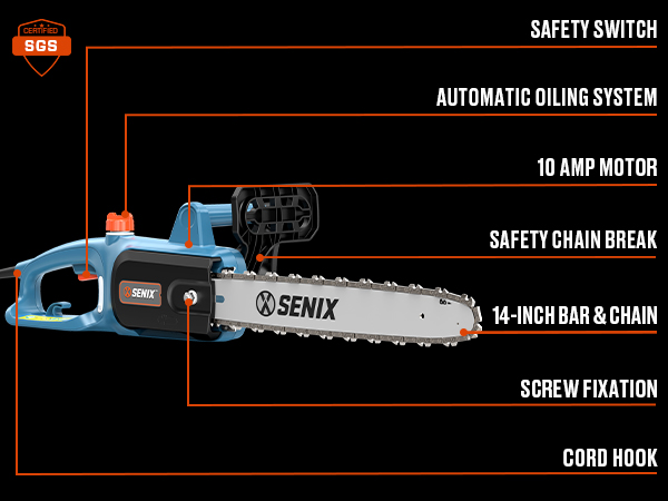 AC chainsaw