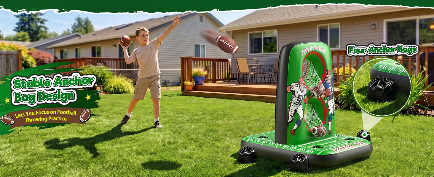 Outdoor Backyard & Lawn Games for Kids Teen & Adults
