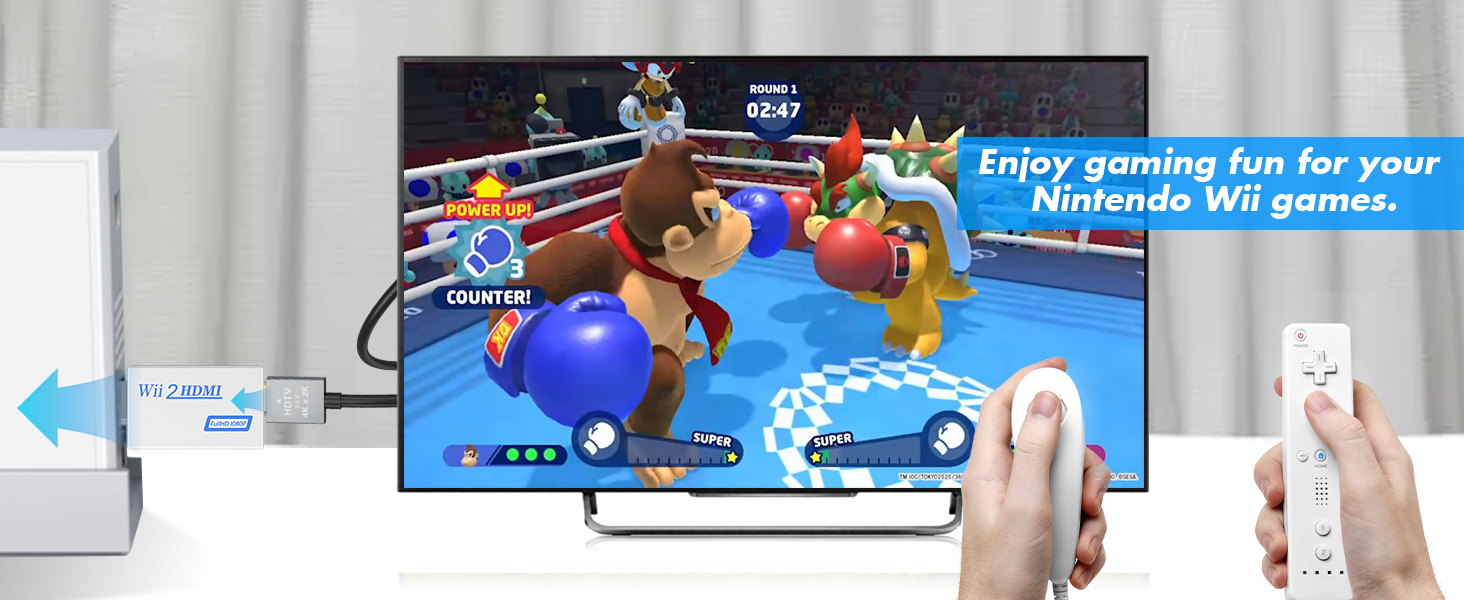 adapter for wii to smart tv