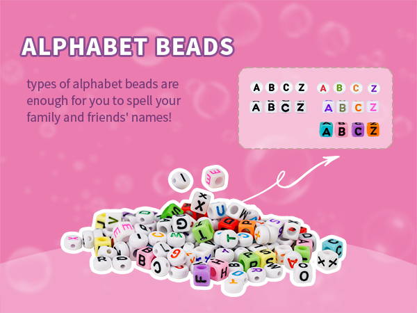 Alphabet Beads