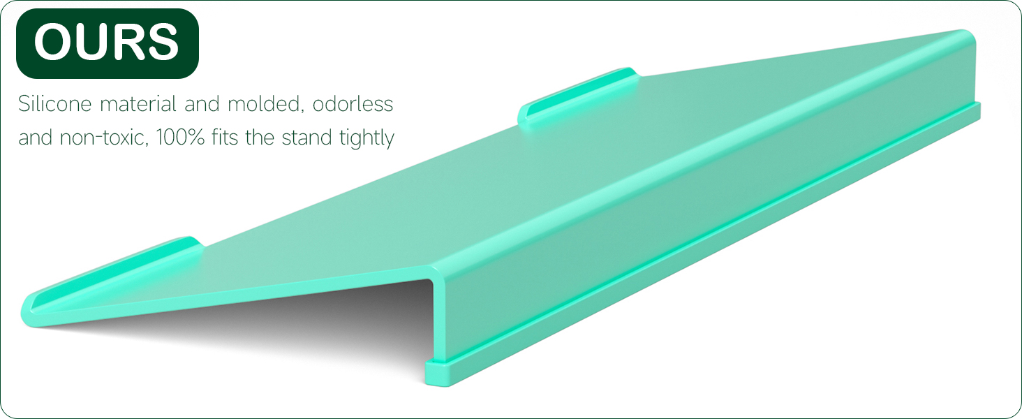 tiffany blue keyboard stand for desk