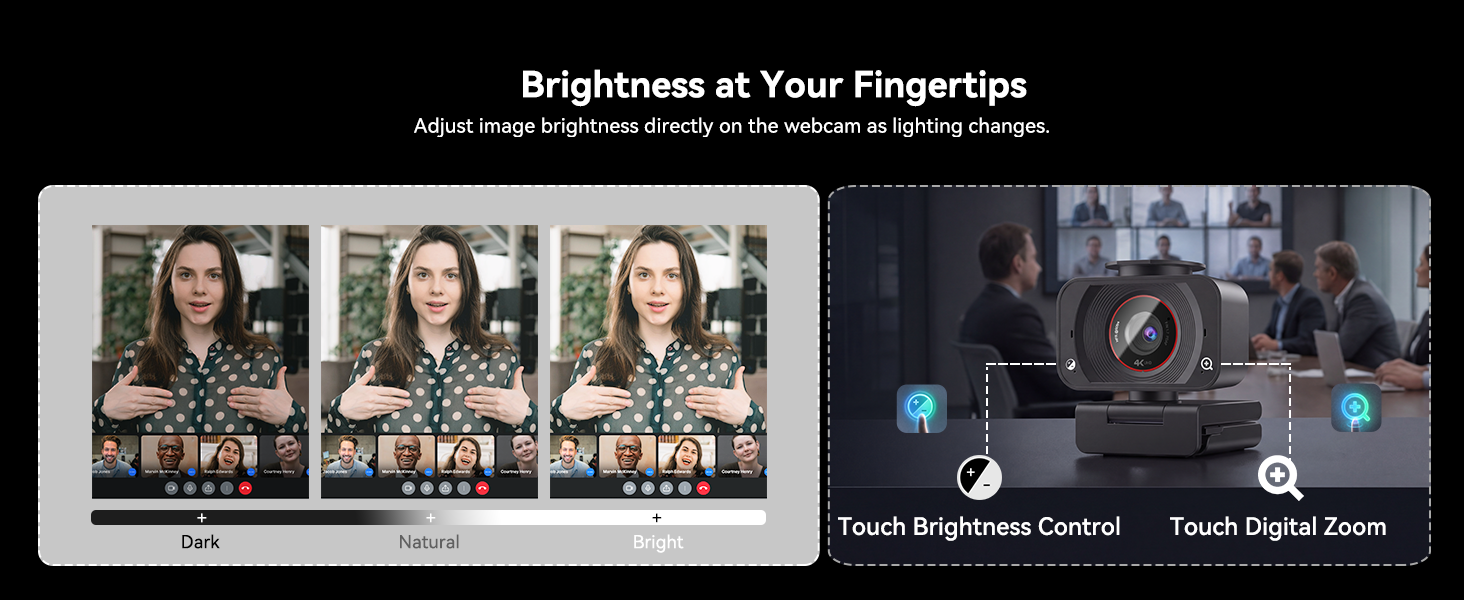 Brightness at Your Fingertips