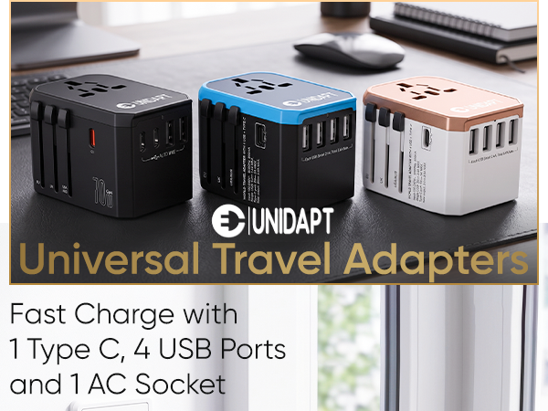 Universal Travel Adapter