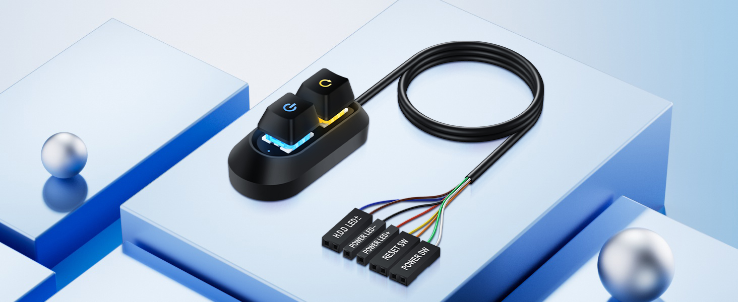 pc power switch on/off switch computer