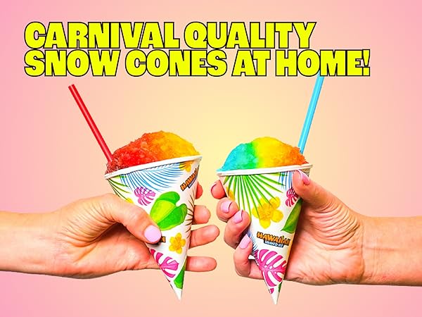 shaved ice at home