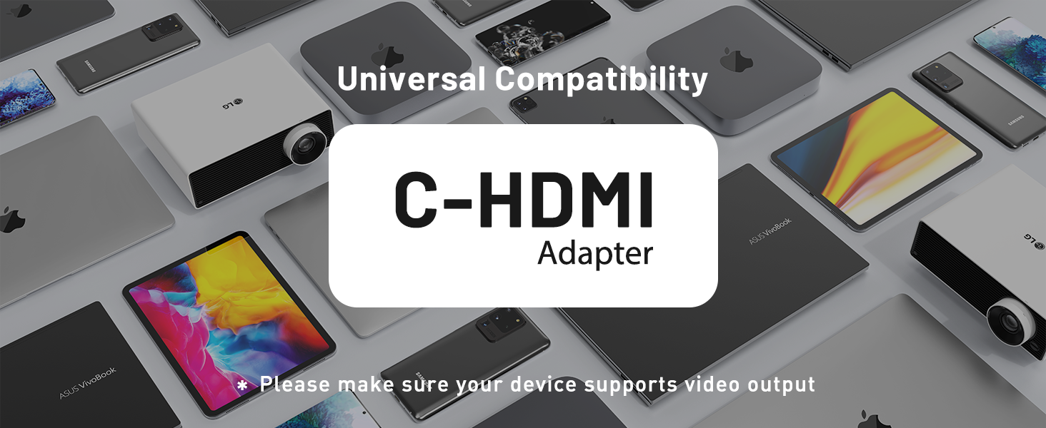 usb c to hdmi adapter compatibility