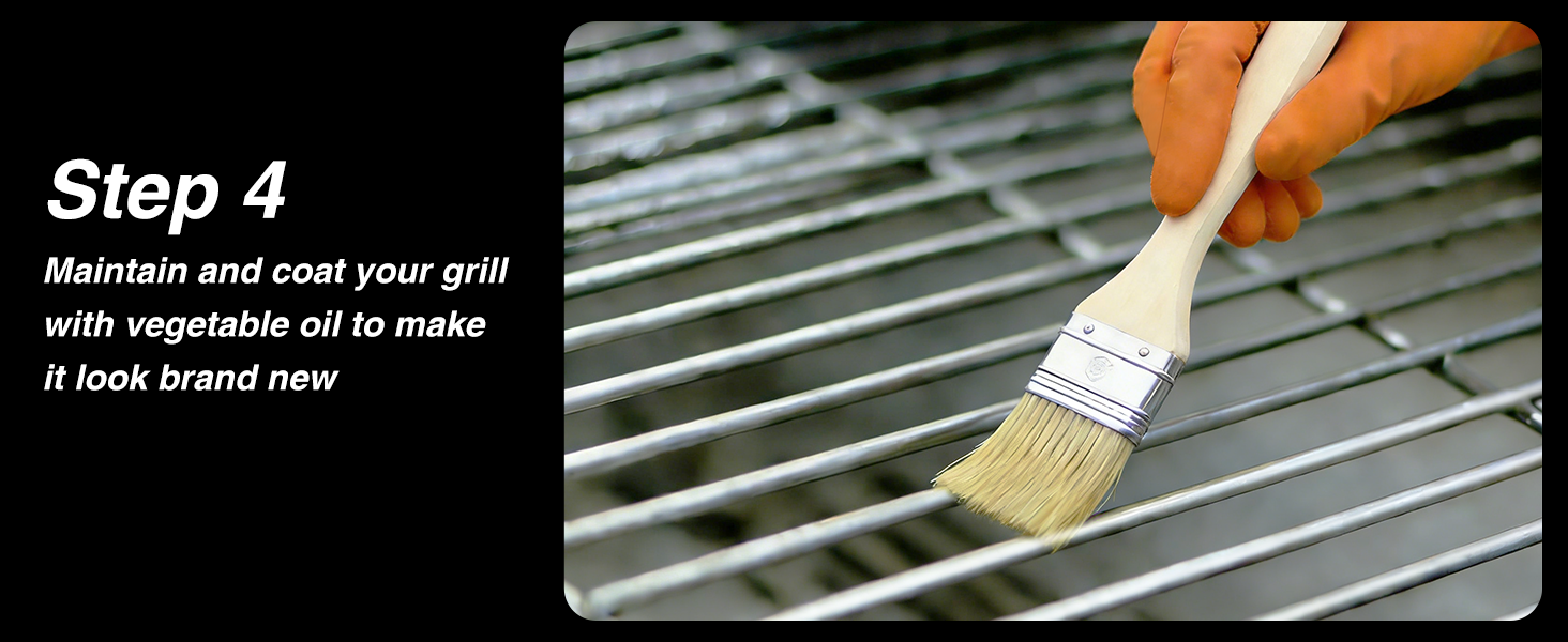 grill cleaner for outdoor grill
