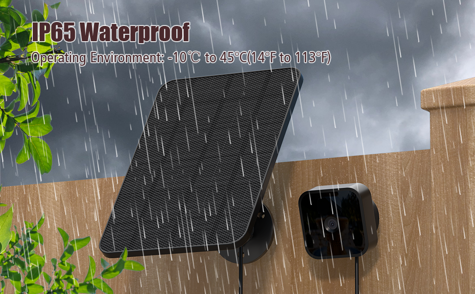 4 Pack Solar Panel for Blink Outdoor-5