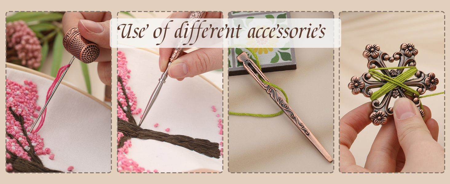 Embroidery Scissors Kits