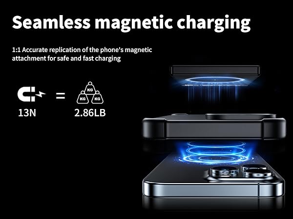 magnetic power bank for iphone