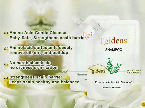 TGIDEAS ROSEMARY AMINO ACID SHAMPOO