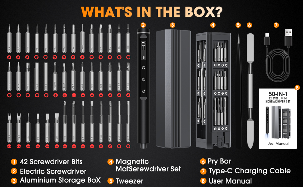 cordless electric screwdriver