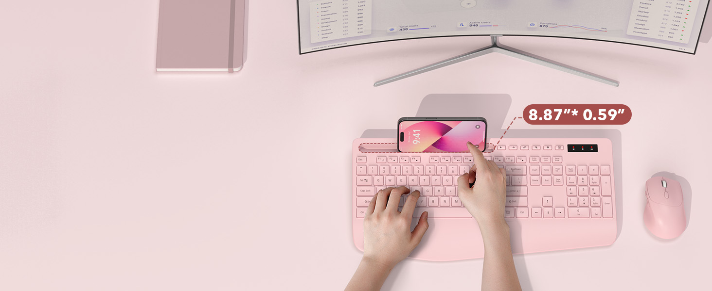 Wireless Keyboard and mouse combo