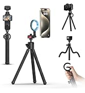 ULANZI MT30 Magnetic Flexible Tripod for iPhone with 1/4