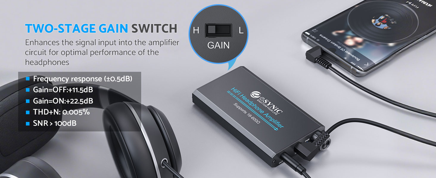 portable headphone amp