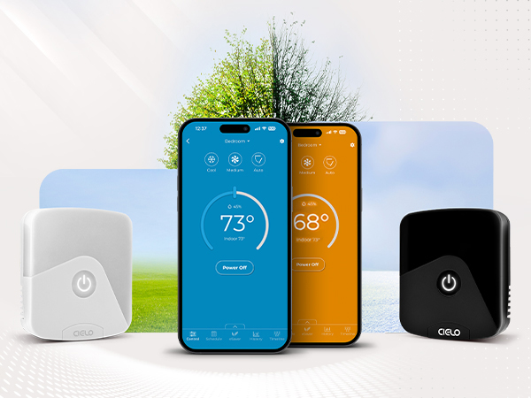 Enjoy optimal room climate, all year long, with multiple smart features like scheduling, geofencing