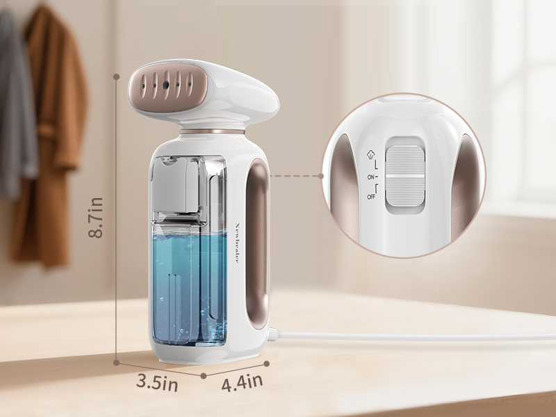 handheld fabric travel steamer for clothes wrinkles vertical portable plancha para ropa dorm