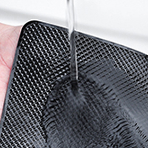 Car center control anti-slip mat