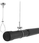 Supforce Ceiling Support for Closet Rod, Stainless Steel Ceiling Support Assembly, Heavy Duty War...