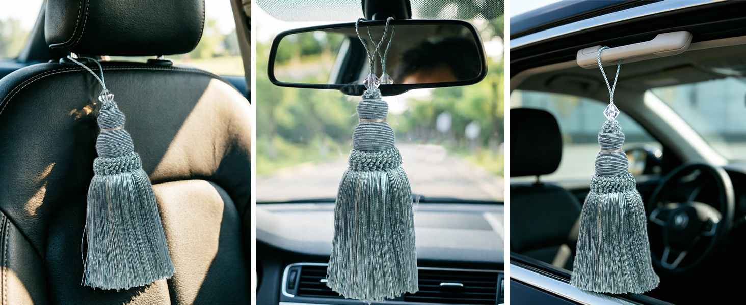 Soft silky threads for a smooth, flowing appearance