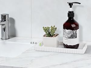 bathroom tray countertop