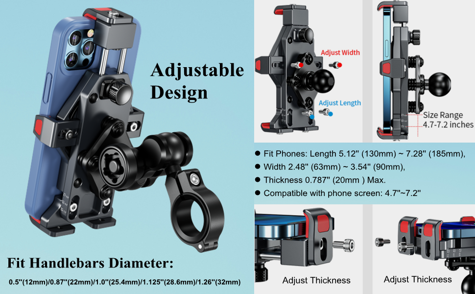 Adjustable design