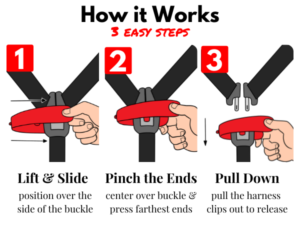 unbuckling me latch open children booper press sharktank red button unbuckler acrylic nails business