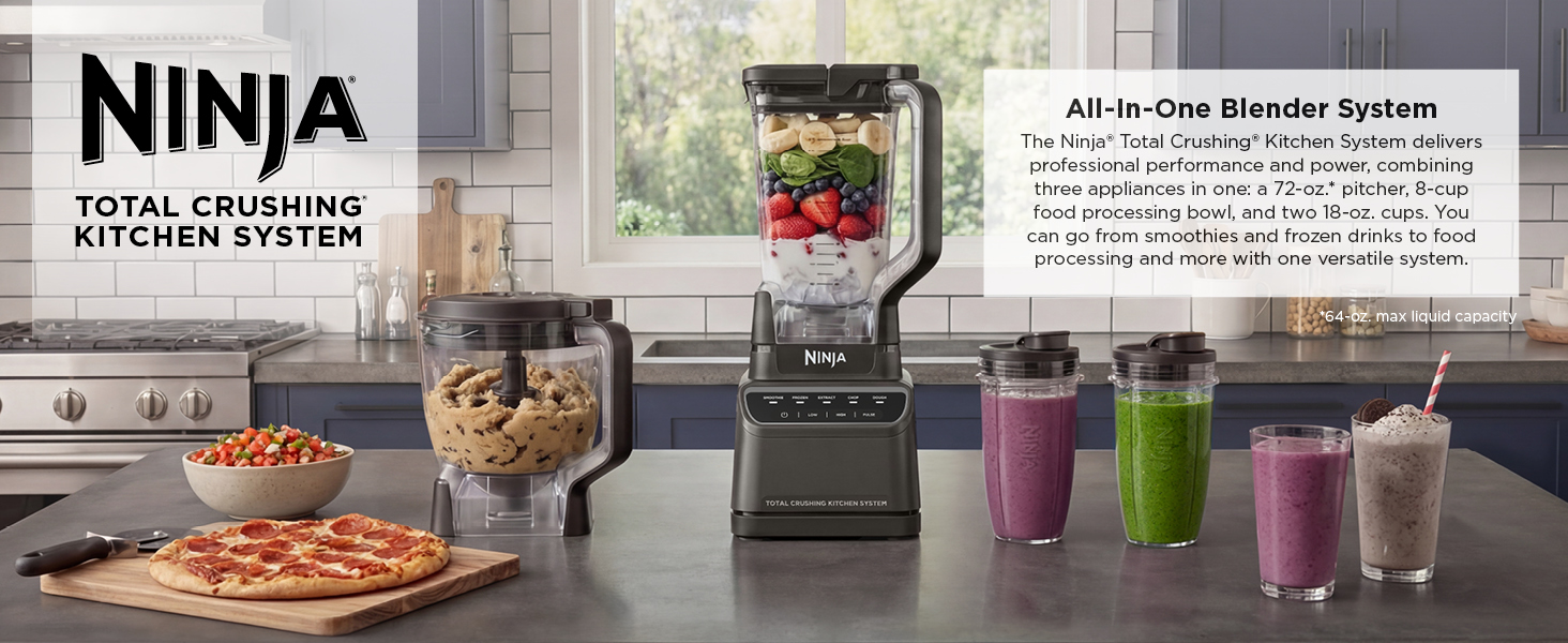 Ninja Total Crushing Kitchen System