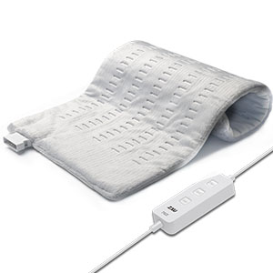 heating pad with auto shut off