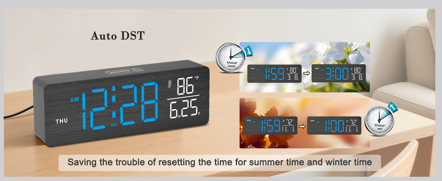 Auto DST