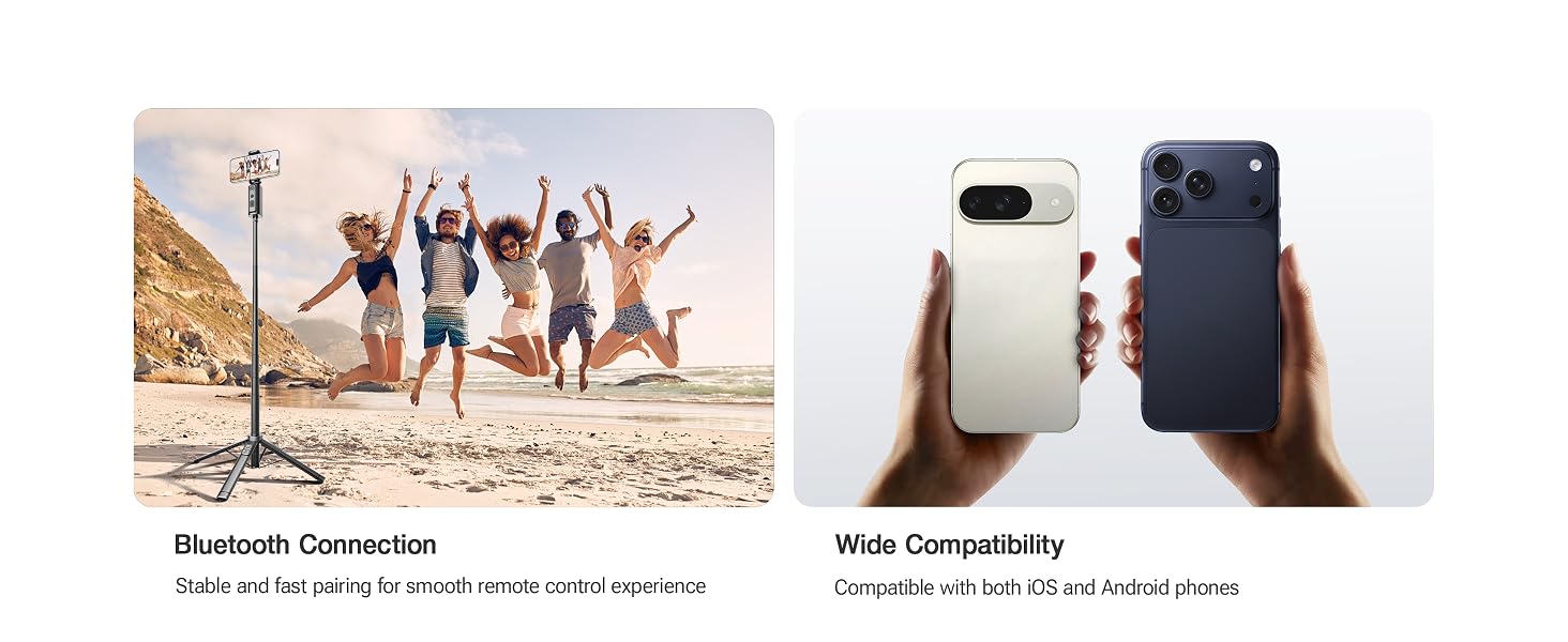 tripod for iphone with light
