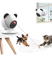 Saolife Laser Cat Toys for Indoor Cats, Truly Random Trjajectory, Suction Cup Design, Run Quiet, ...