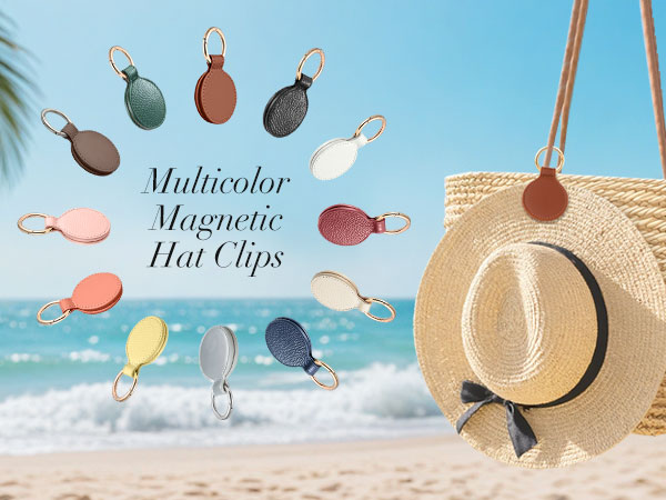 Niveaya Magnetic Hat Clip for Travel